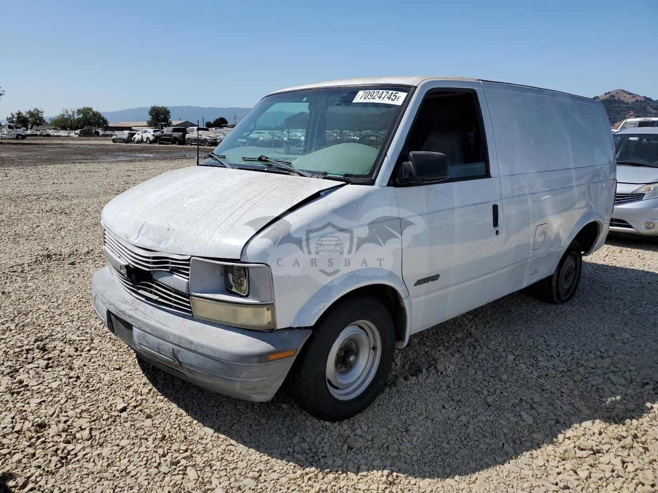 Chevrolet Astro 4.3L 6 2000