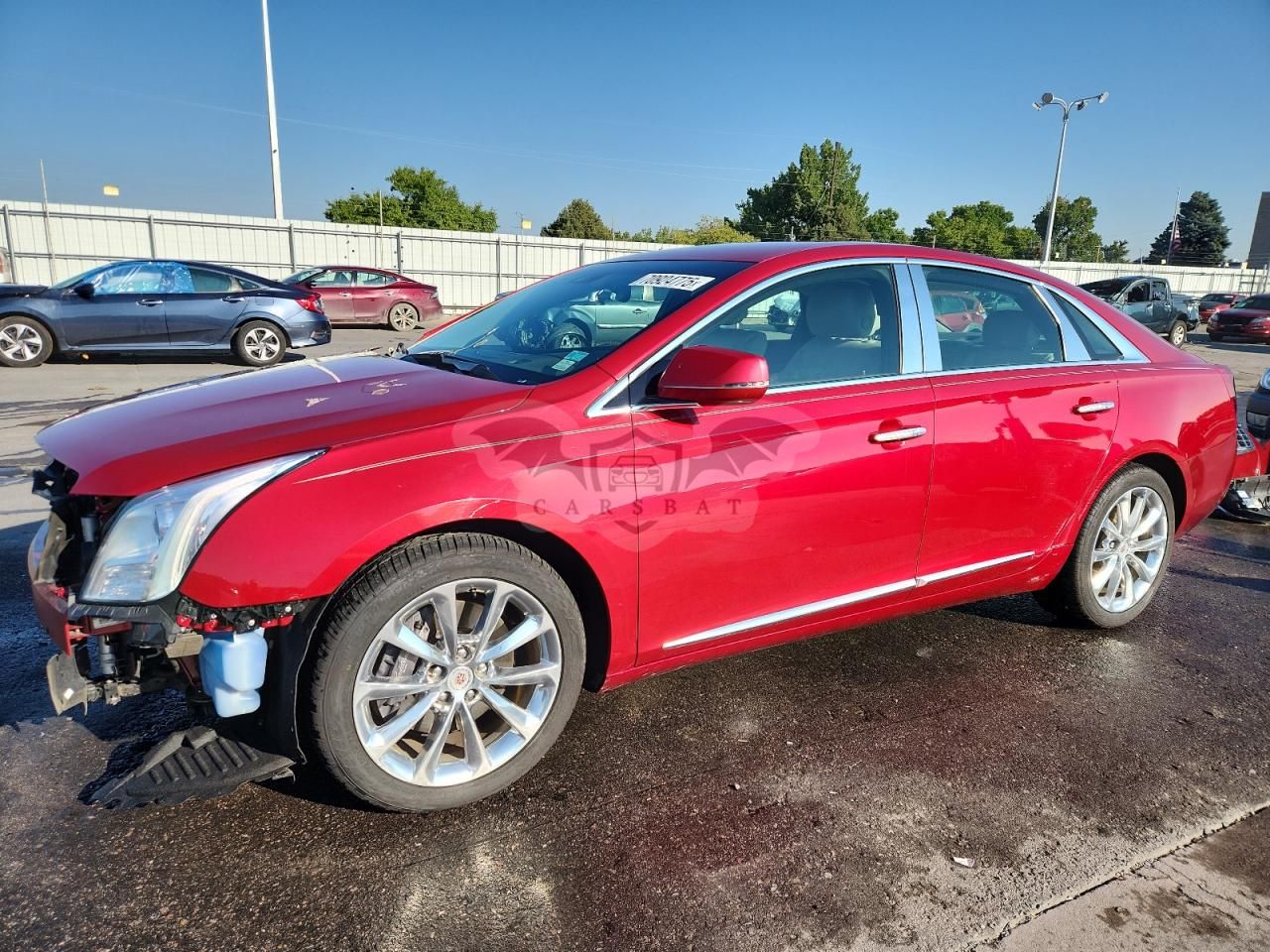 Cadillac XTS LUXURY COLLECTION 3.6L 6 2014