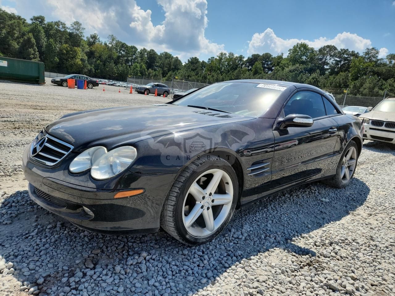 Mercedes-Benz SL 500 5.0L 8 2005