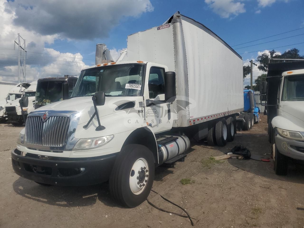International MV Series 8.9L 6 2021