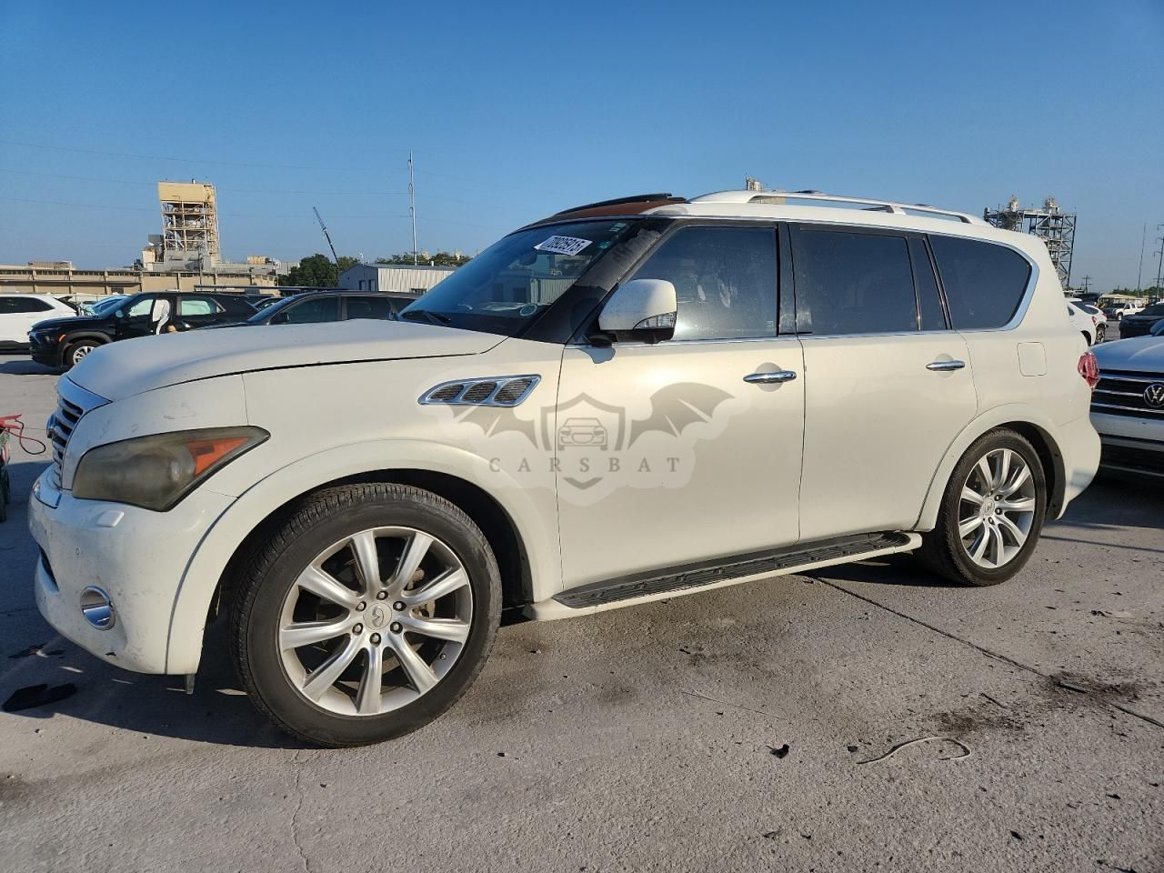 Infiniti QX56 5.6L 8 2013