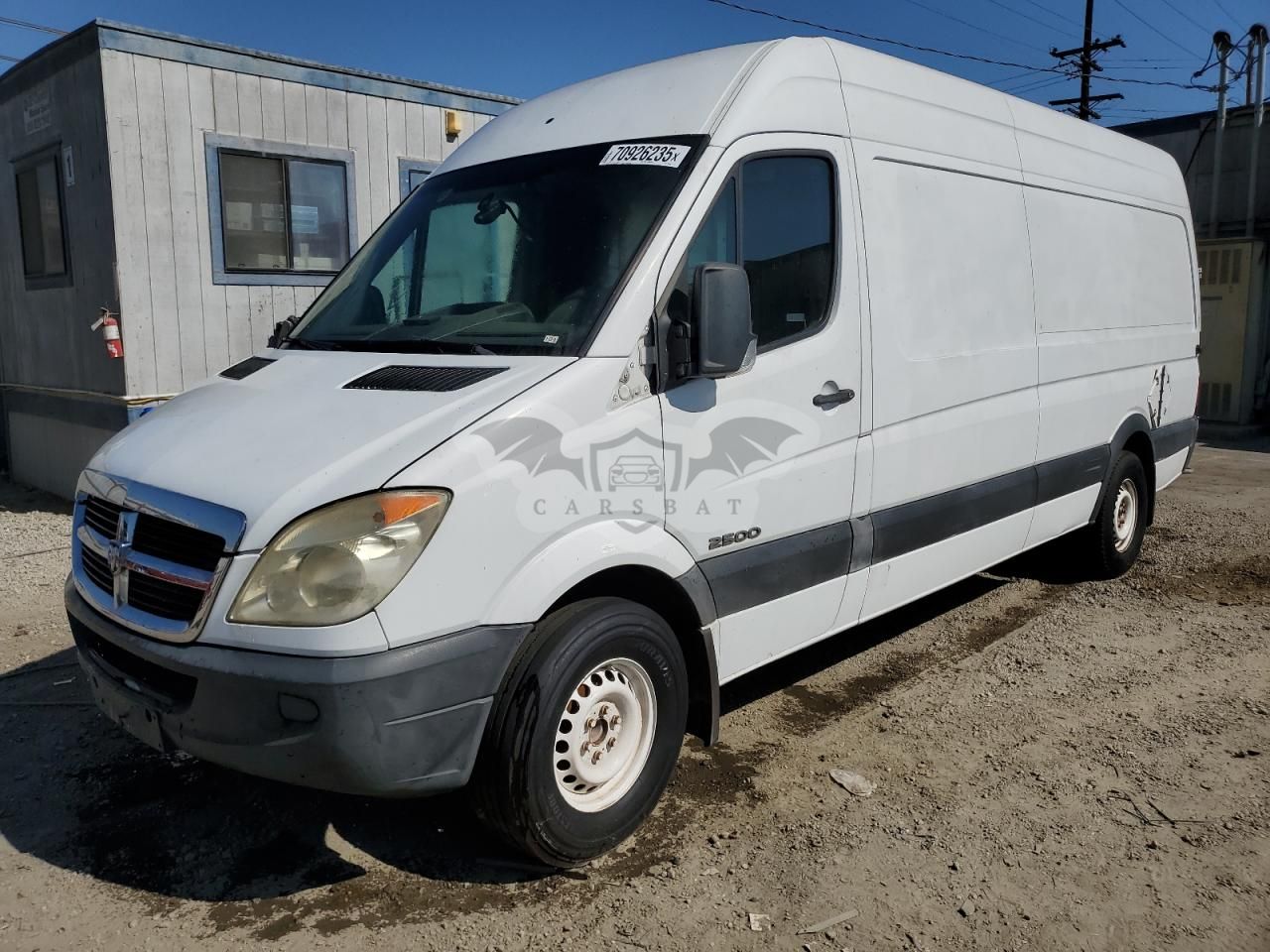 Dodge Sprinter 2500 3.0L 6 2008