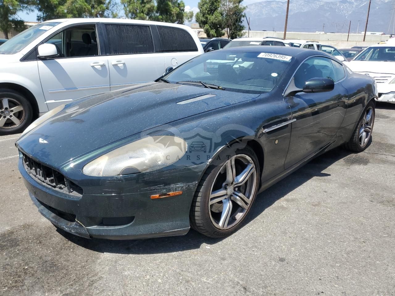 Aston Martin DB9 6.0L 12 2009