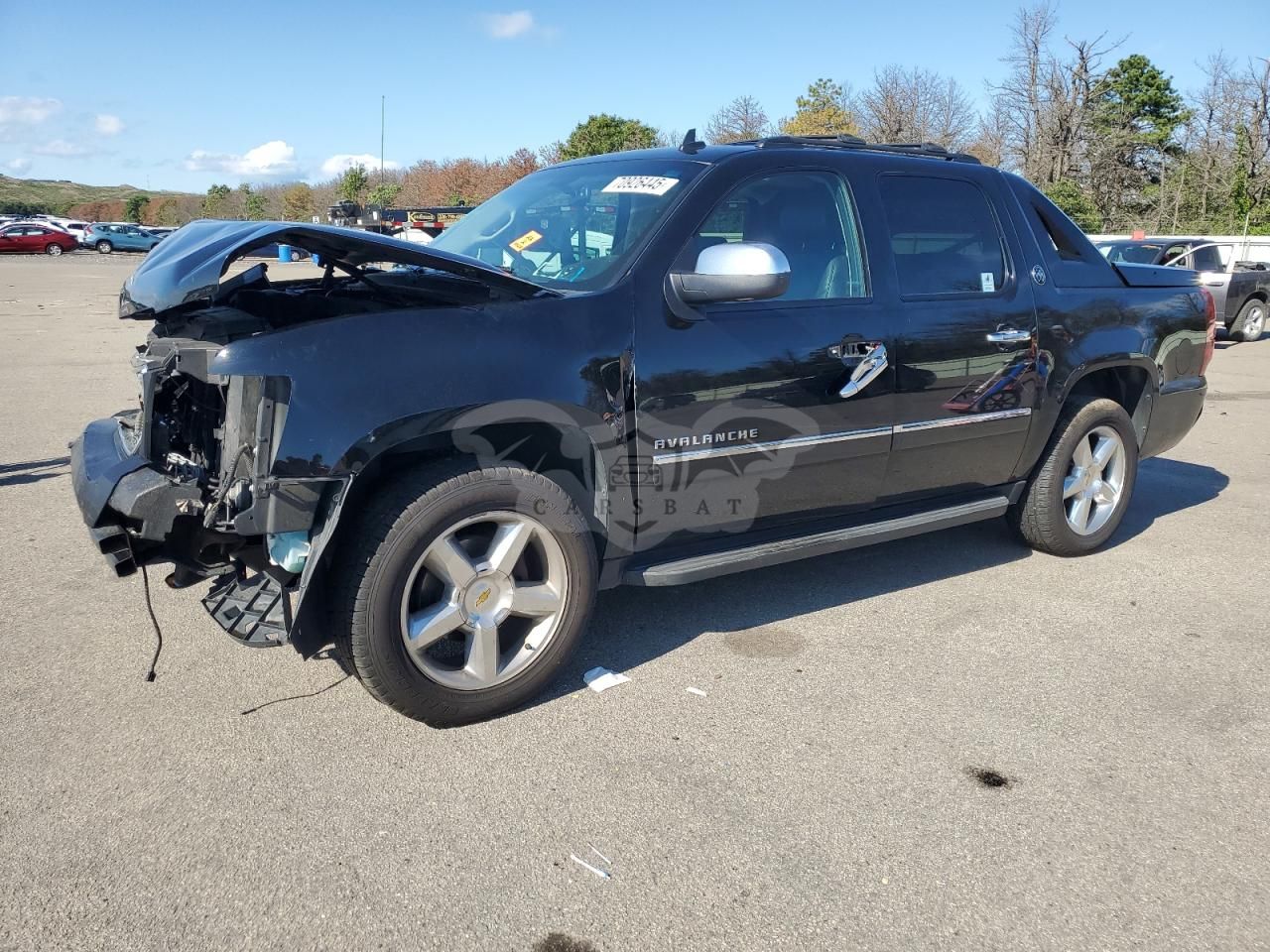 Chevrolet Avalanche LTZ 5.3L 8 2013