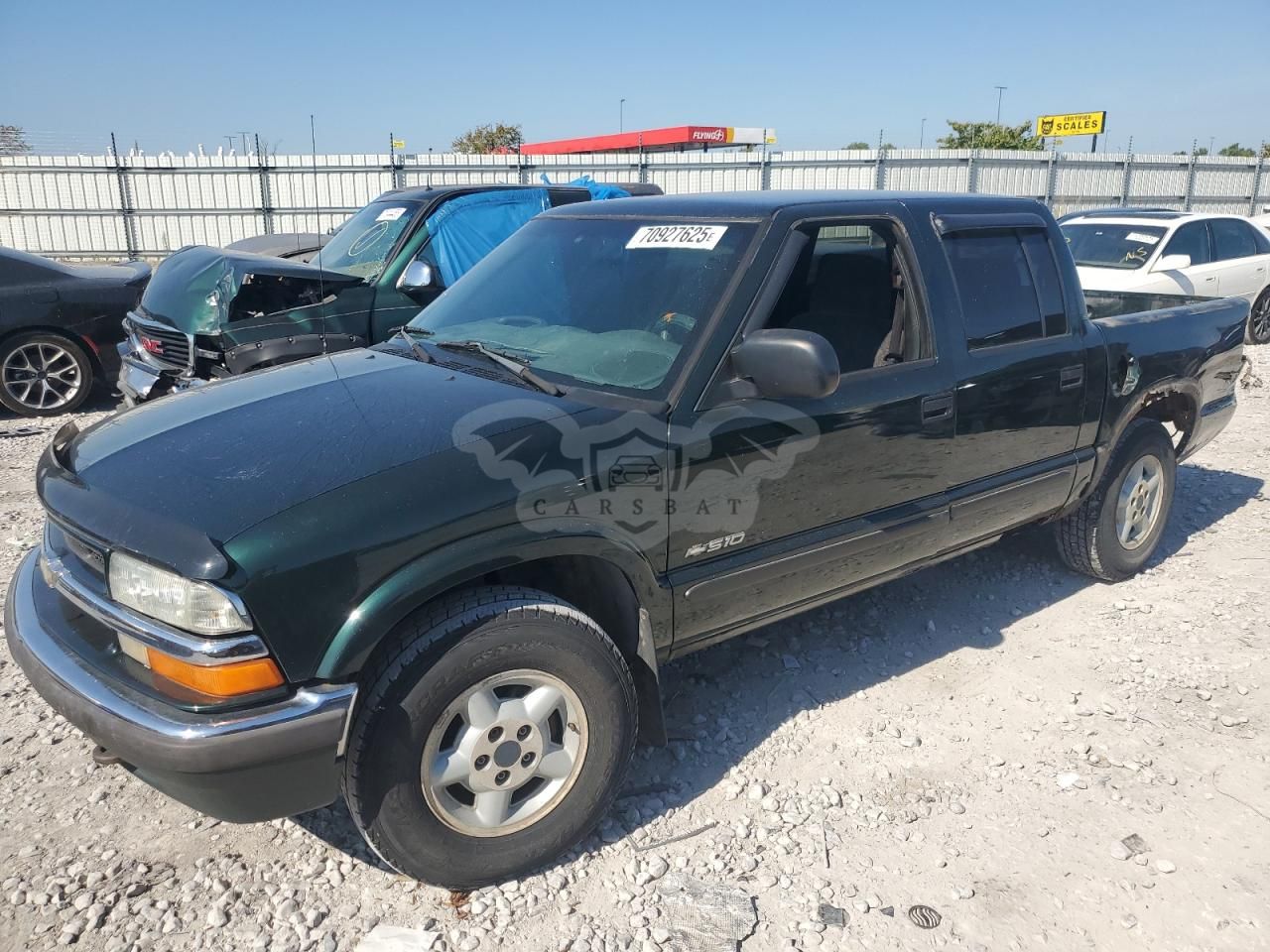 Chevrolet S-10 S10 4.3L 6 2002
