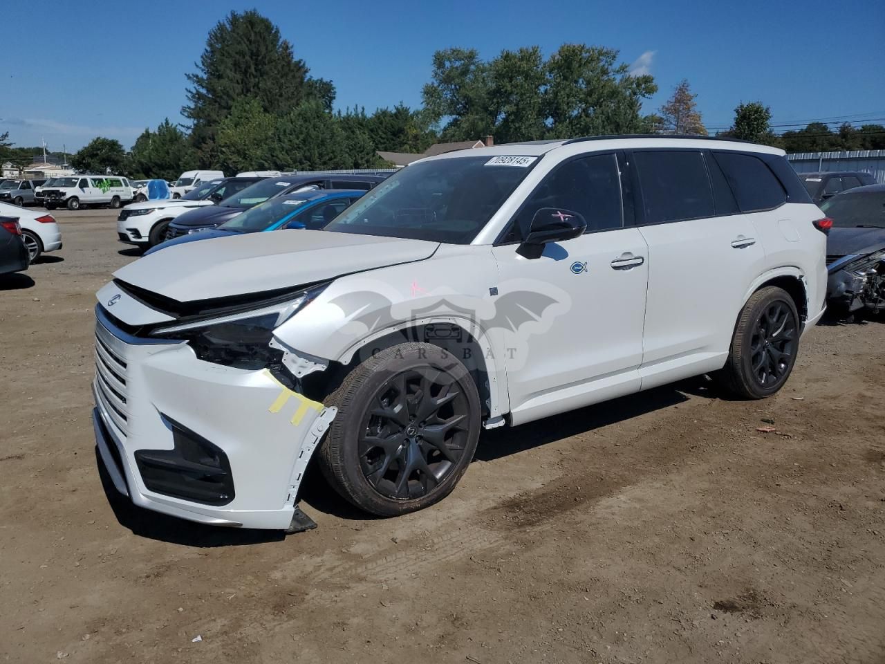 Lexus TX Series 500H F SPORT PREMIUM 2.4L 4 2025