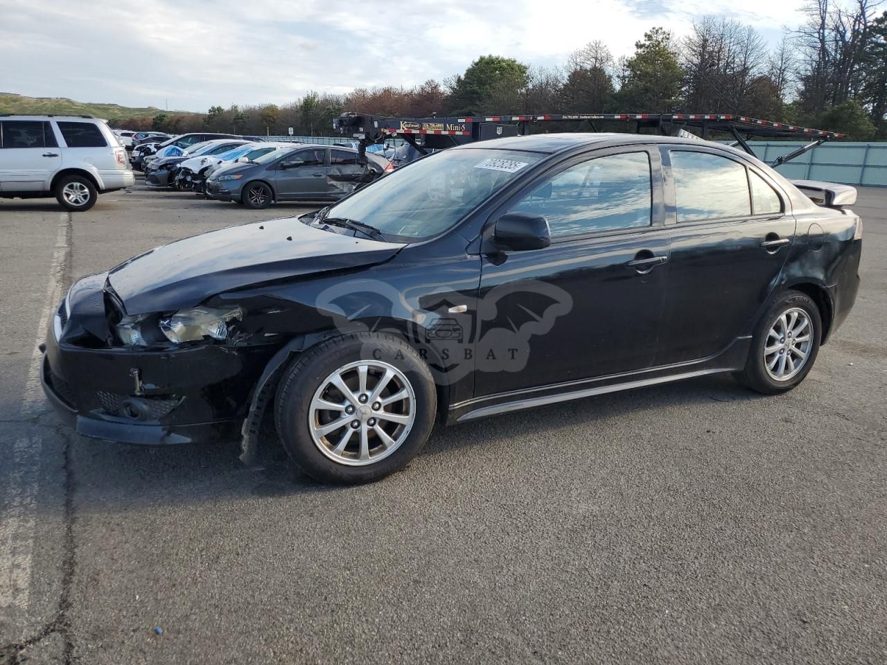 Mitsubishi Lancer ES/ES SPORT 2.0L 4 2010