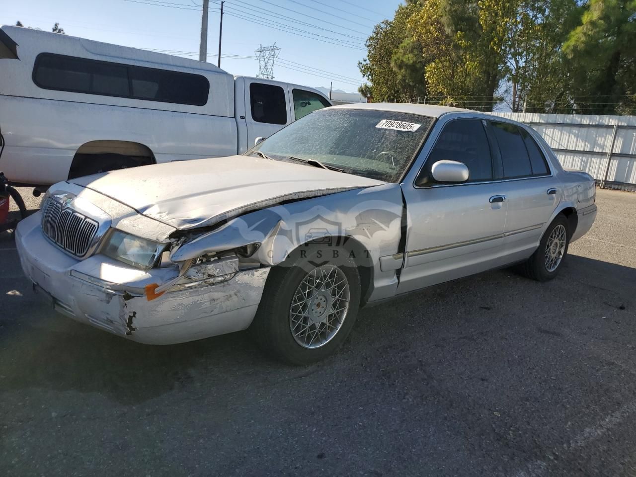 Mercury Grand Marquis GS 4.6L 8 2001