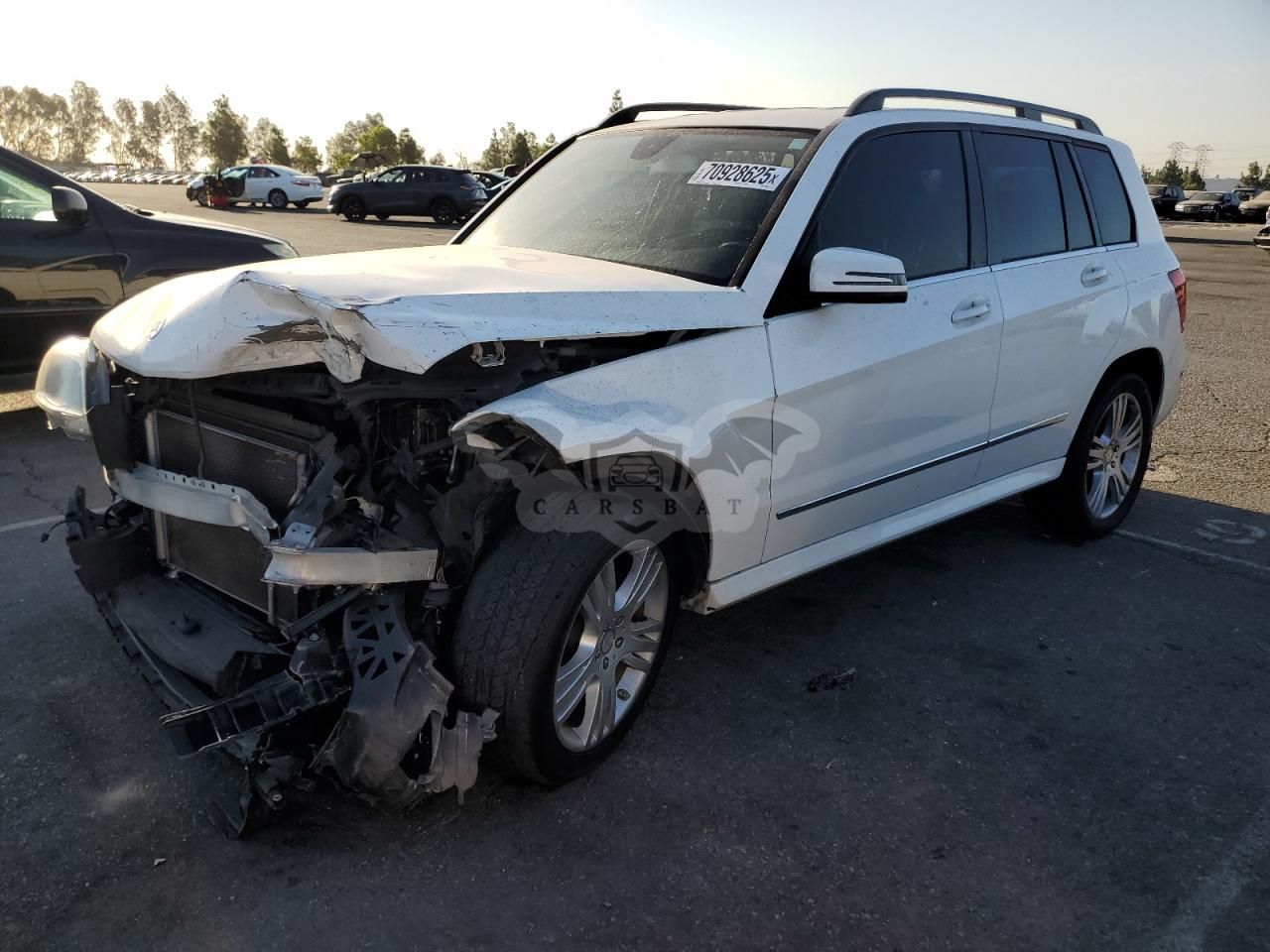 Mercedes-Benz GLK 350 3.5L 6 2015