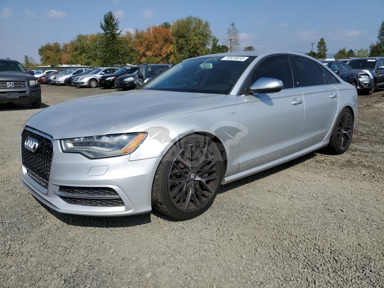 Audi S6 4.0L 8 2013