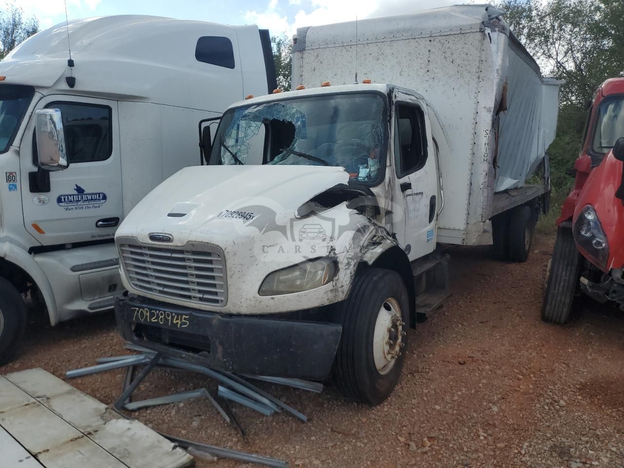 Freightliner Business Class M2 106 MEDIUM DUTY 6.7L 6 2013