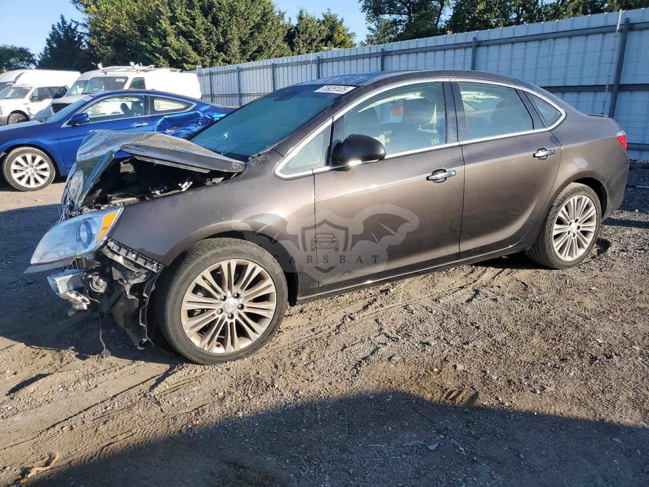 Buick Verano 2.4L 4 2012