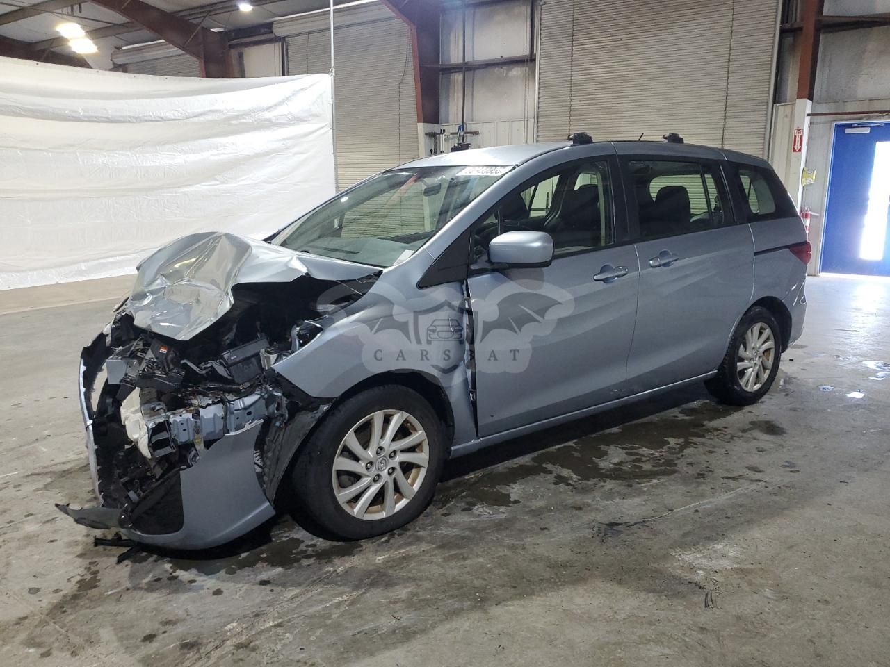 Mazda 5 2.5L 4 2012