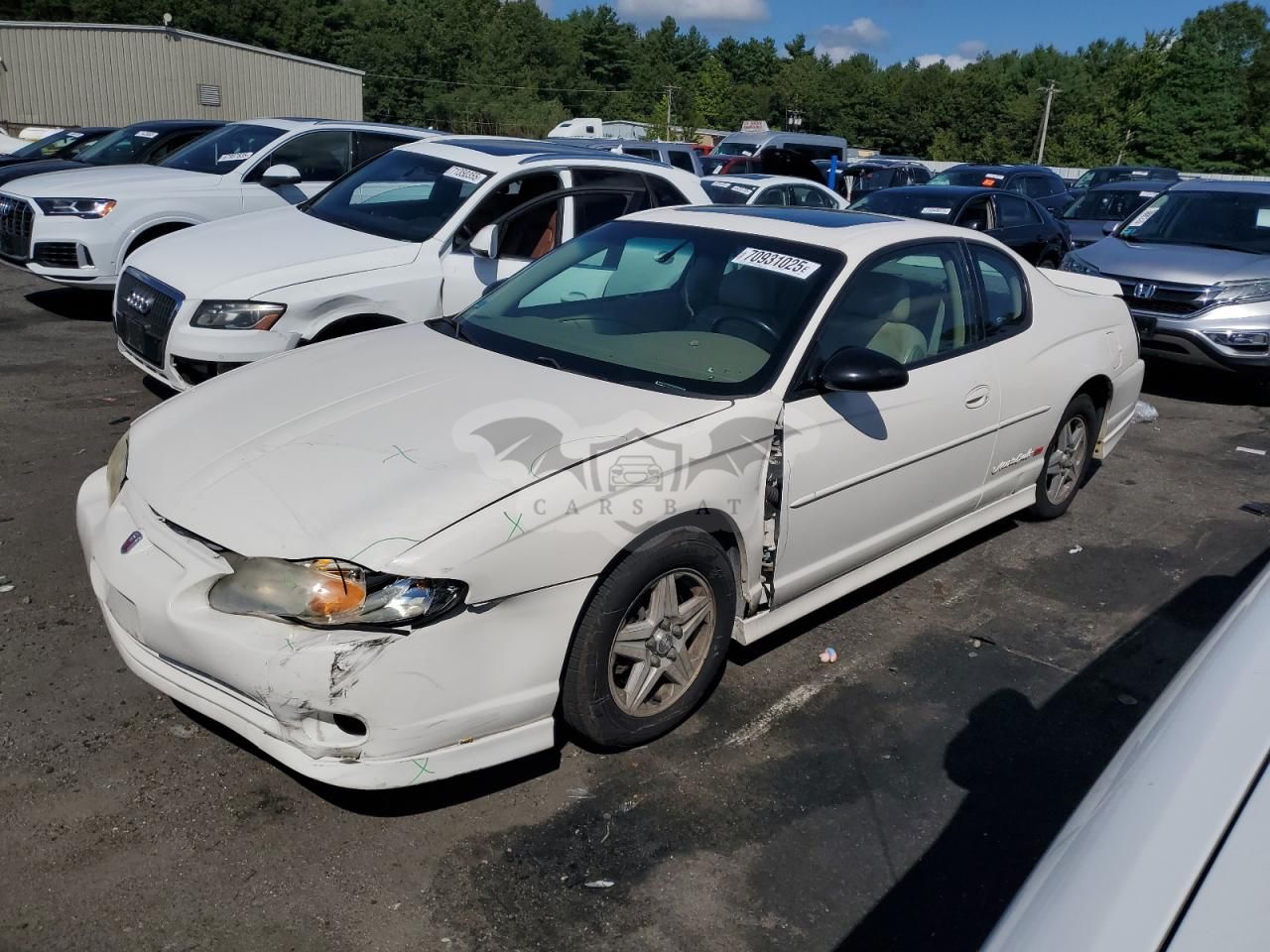Chevrolet Monte Carlo SS 3.8L 6 2003