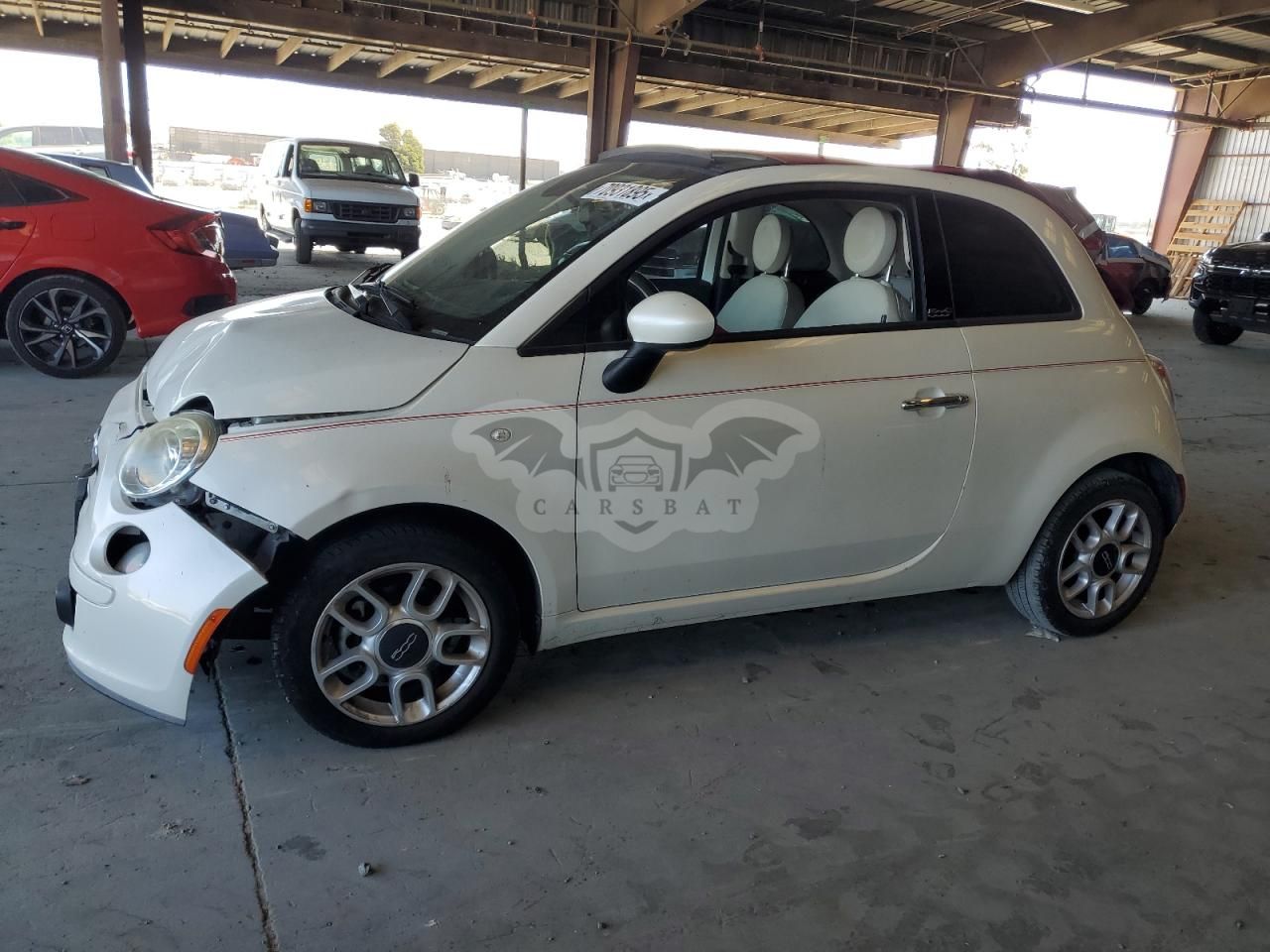 Fiat 500 POP 1.4L 4 2015