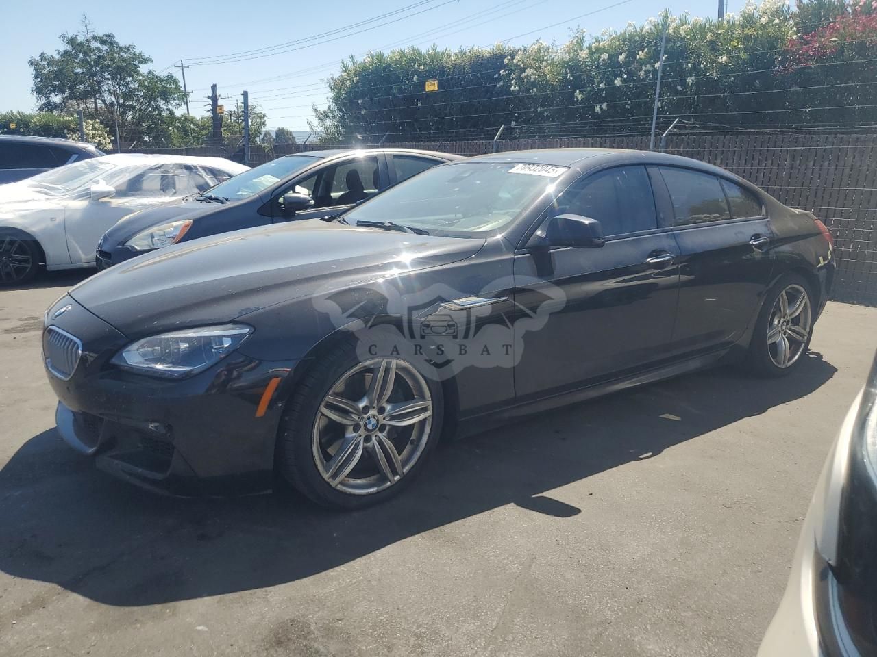 BMW 6 Series XI GRAN COUPE 4.4L 8 2015