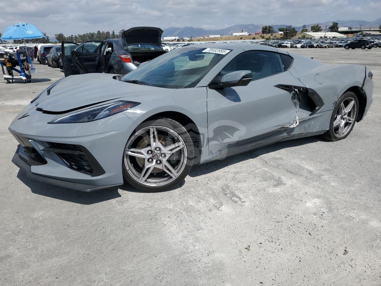 Chevrolet Corvette STINGRAY 1LT 6.2L 8 2025