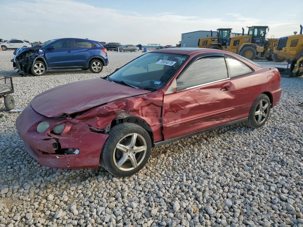 Acura Integra LS 1.8L 4 2001