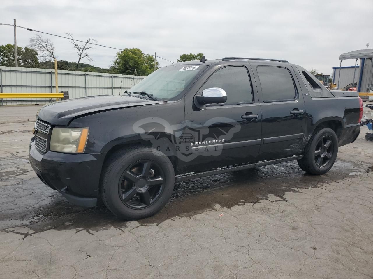 Chevrolet Avalanche C1500 5.3L 8 2008