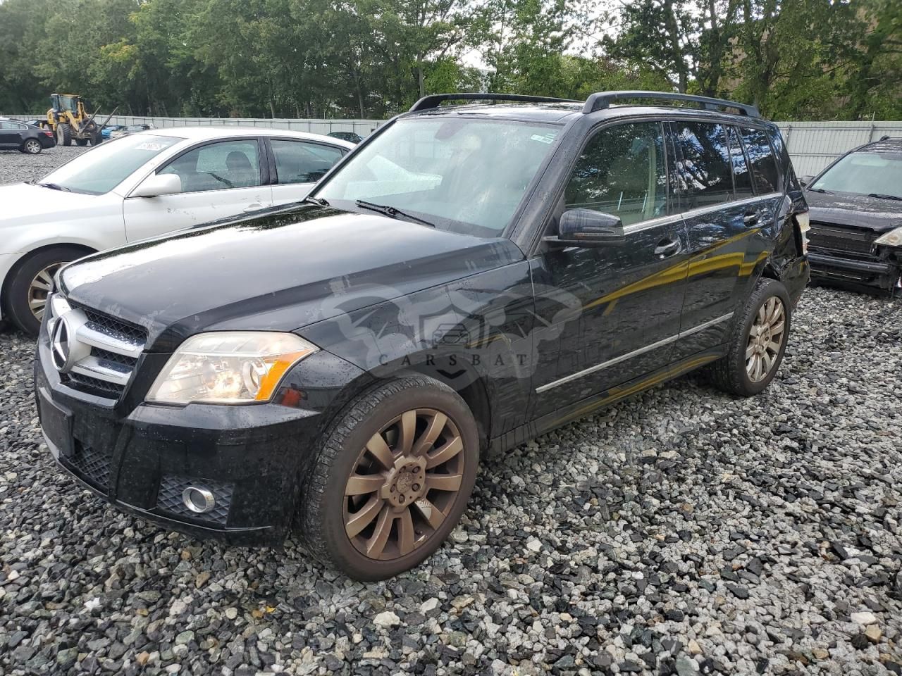 Mercedes-Benz GLK 350 4MATIC 3.5L 6 2011