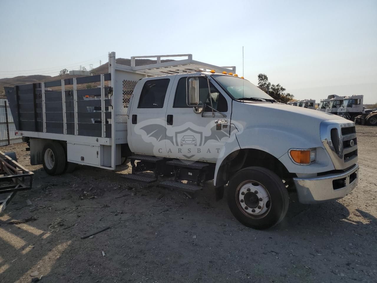 Ford F650 SUPER DUTY 6.8L 10 2013