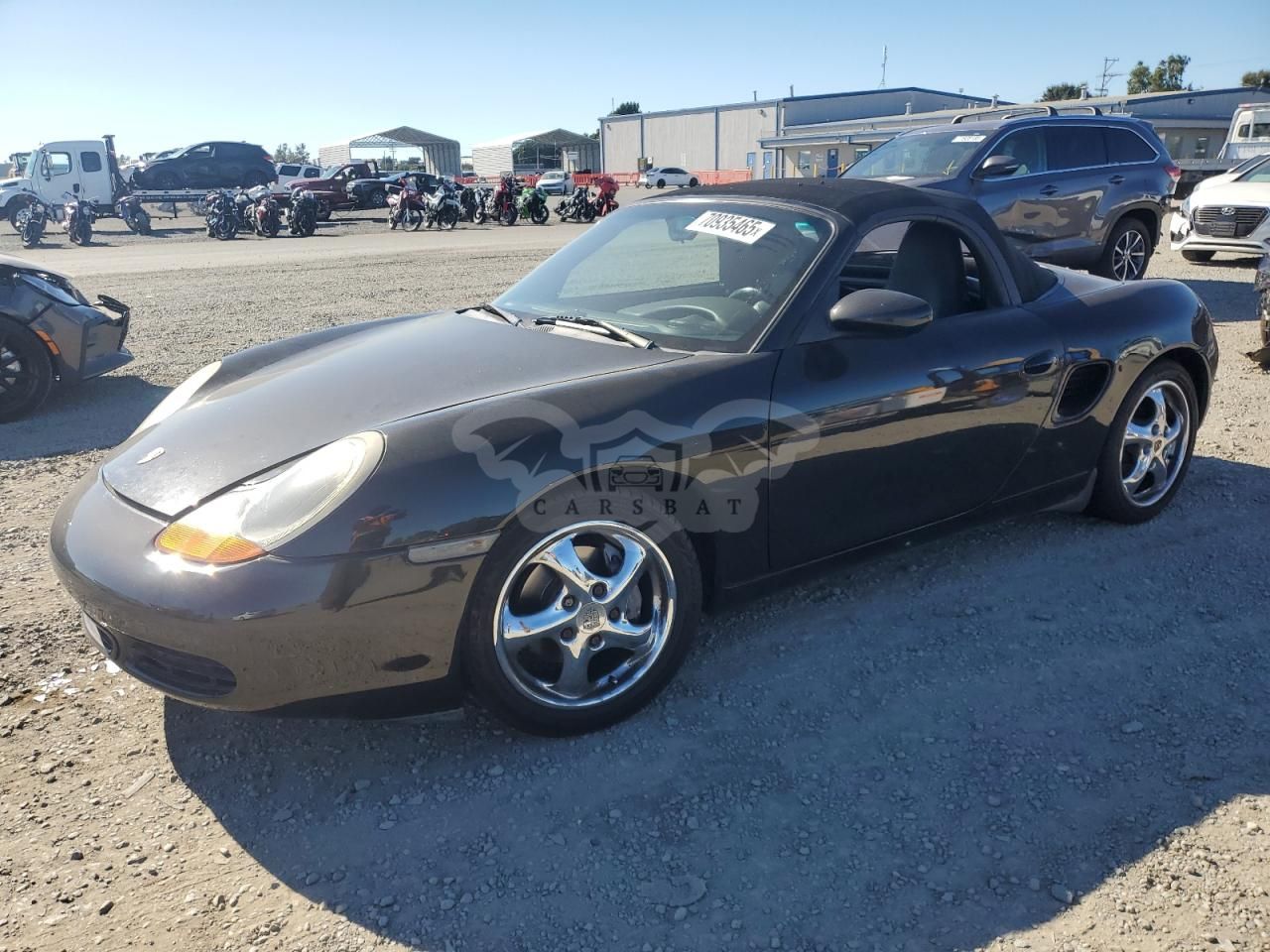 Porsche Boxster 2.5L 6 1999