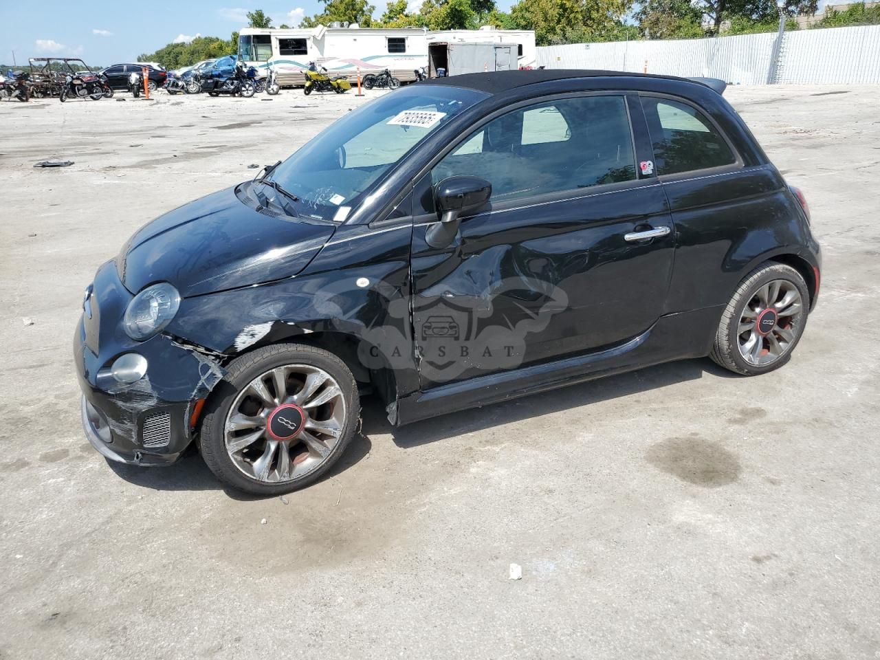 Fiat 500 ABARTH 1.4L 4 2014