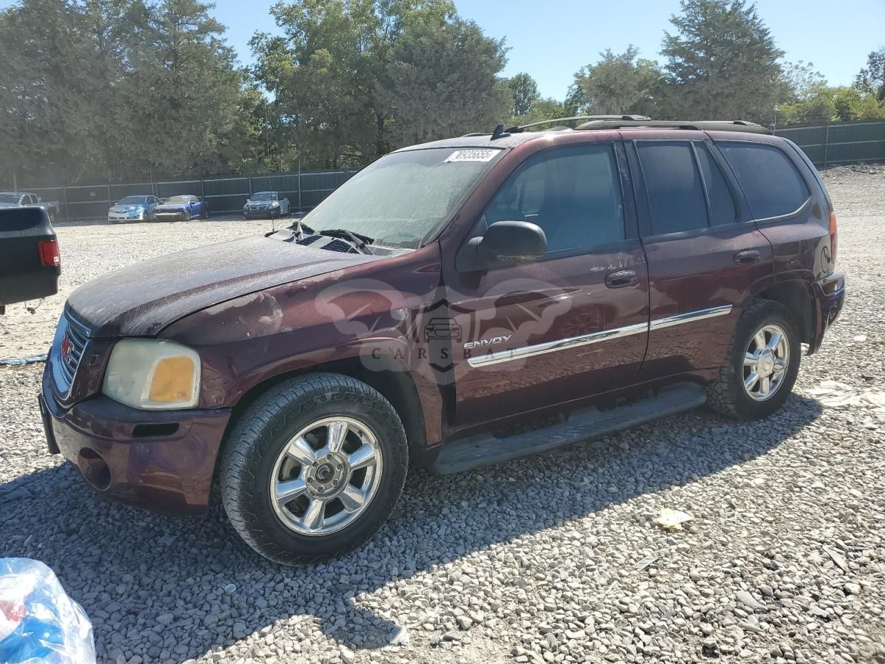 GMC Envoy 4.2L 6 2006