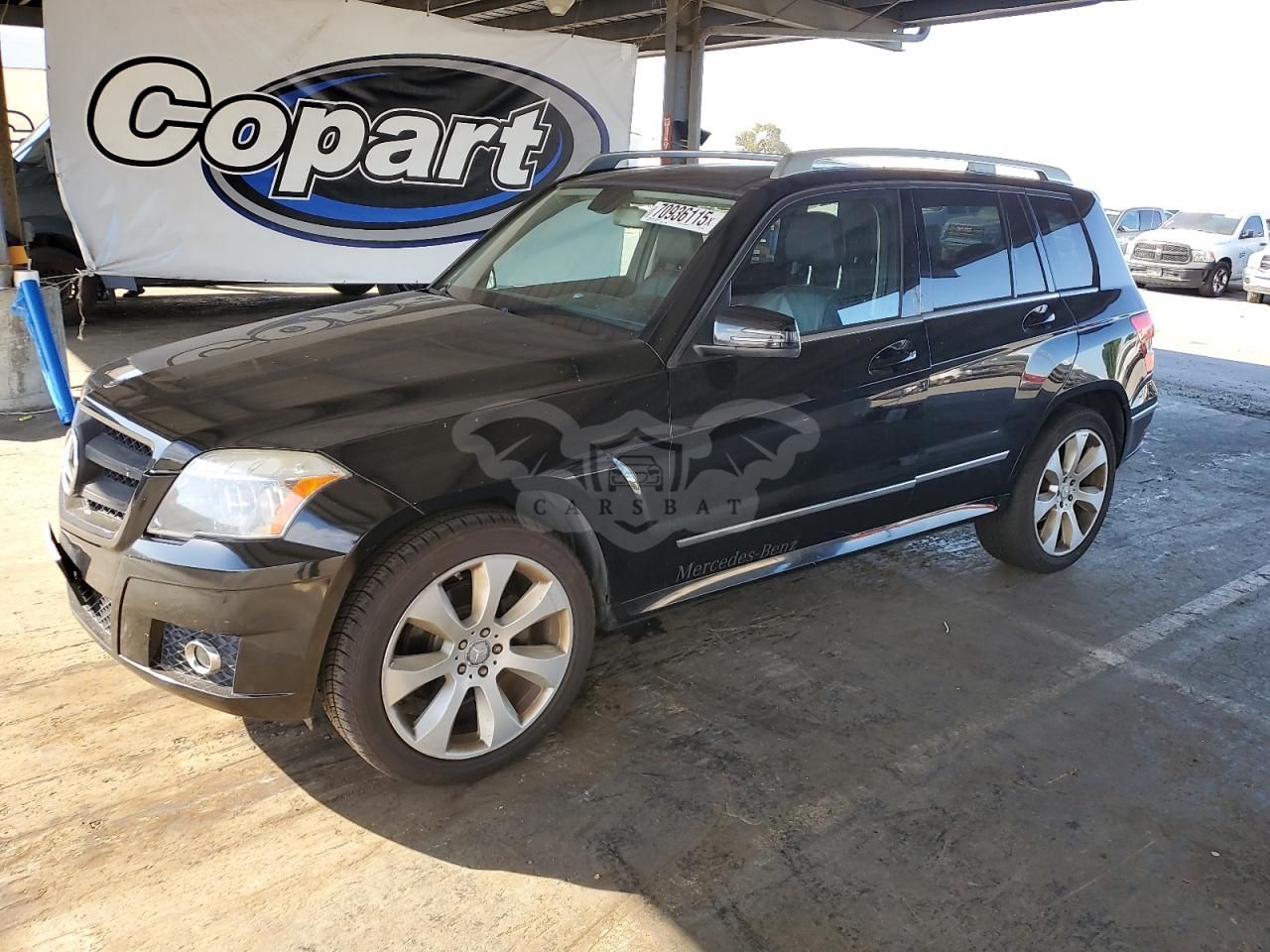 Mercedes-Benz GLK 350 3.5L 6 2011