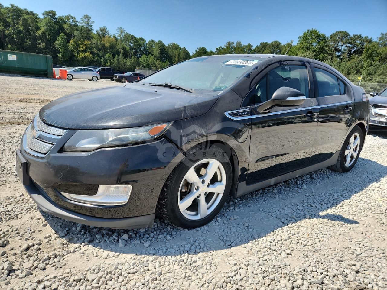 Chevrolet Volt 1.4L 4 2014