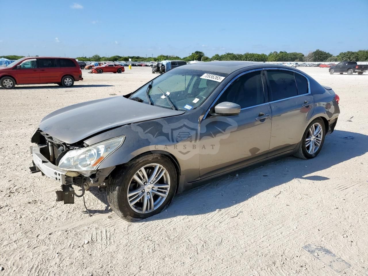 Infiniti G37 BASE 3.7L 6 2012