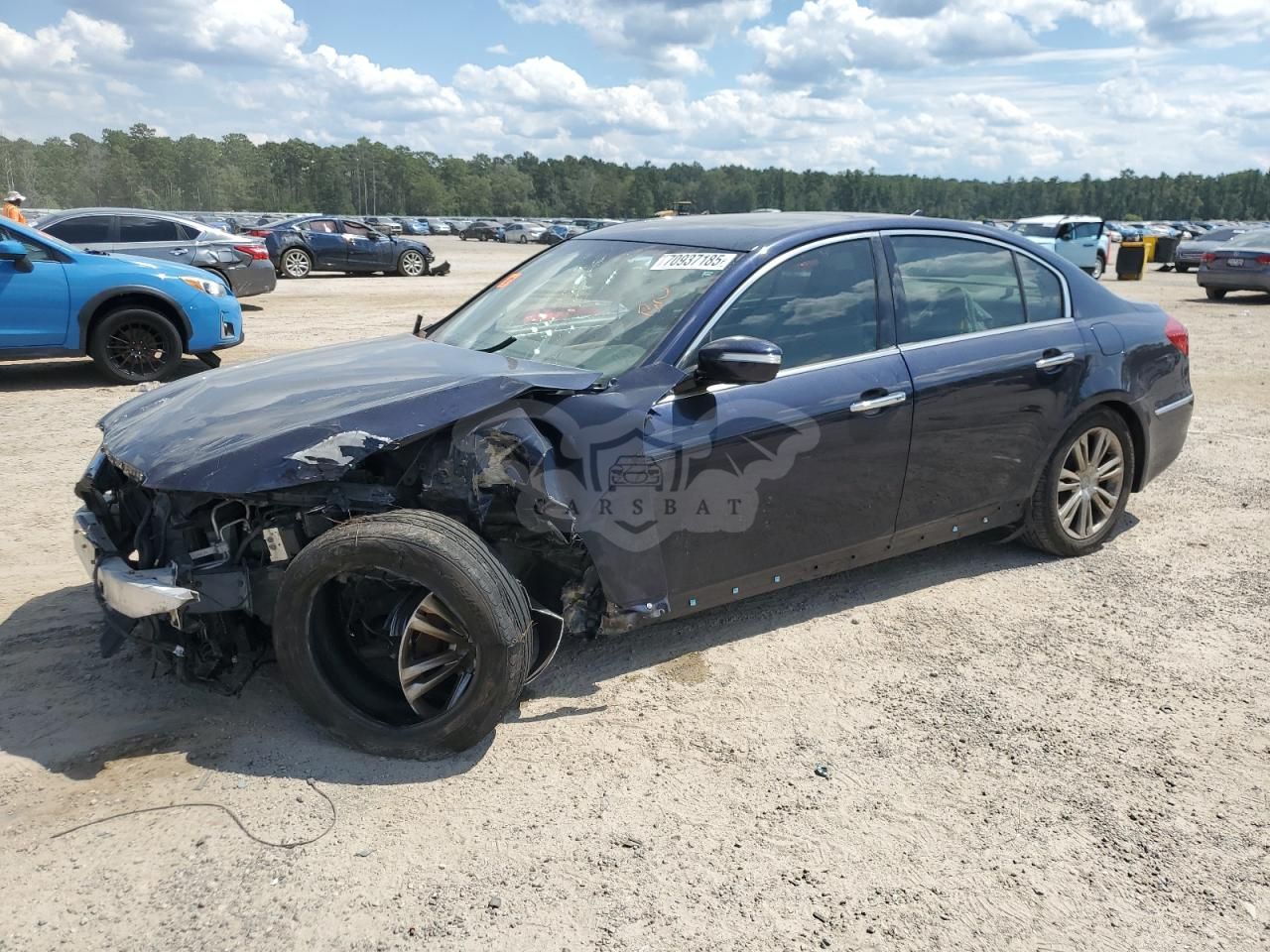 Hyundai Genesis 3.8L 3.8L 6 2013