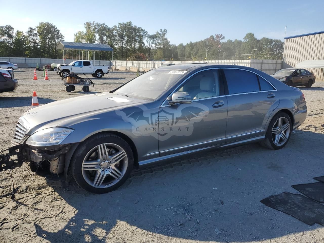 Mercedes-Benz S 550 4.6L 8 2012