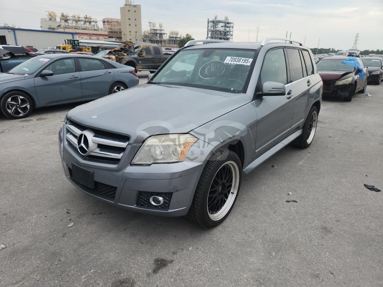 Mercedes-Benz GLK 350 3.5L 6 2010