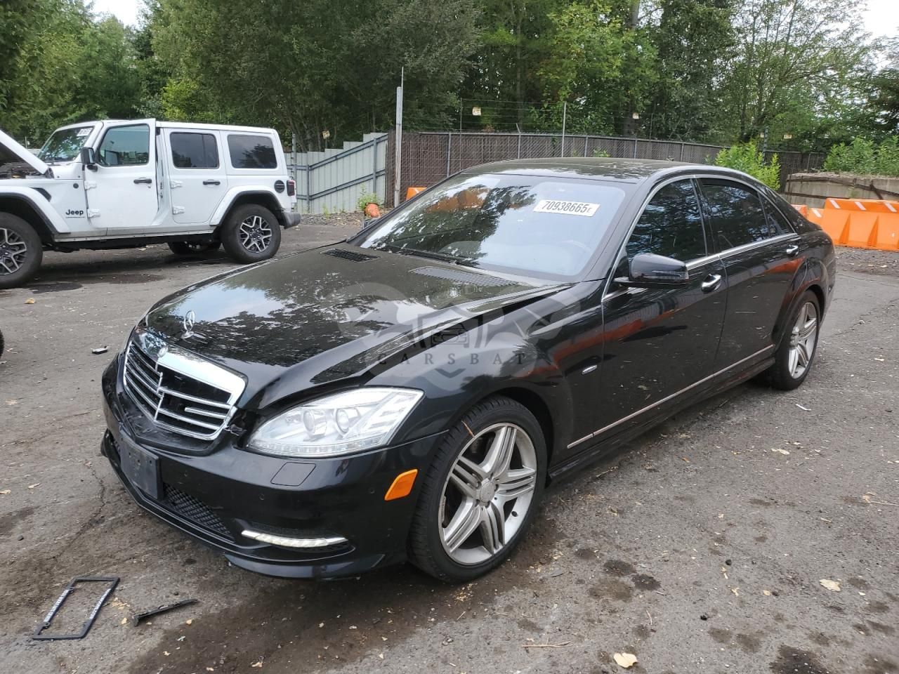 Mercedes-Benz S 550 4.6L 8 2012