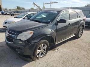 Chevrolet Equinox LS 2.4L 4 2012
