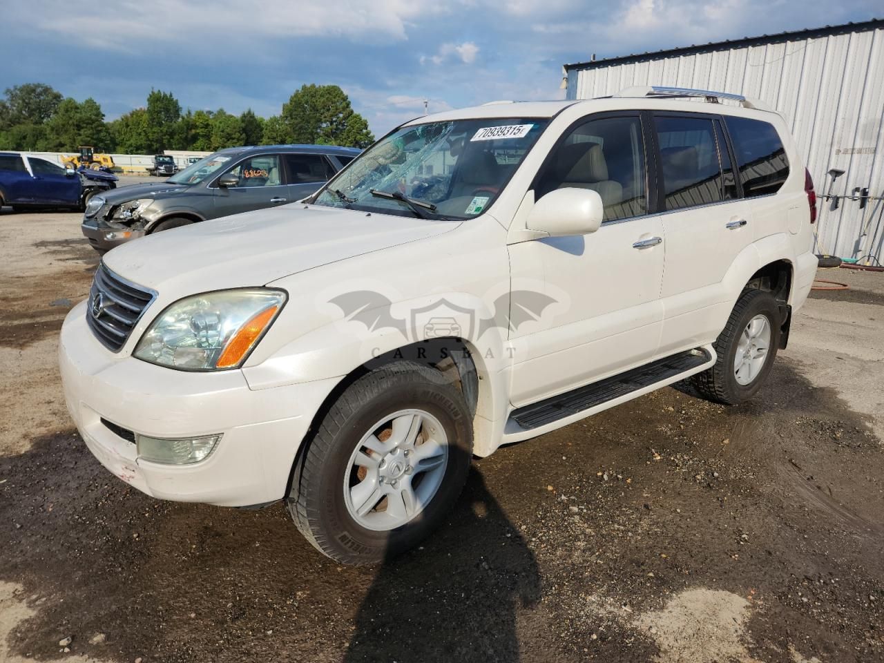 Lexus GX 470 4.7L 8 2008