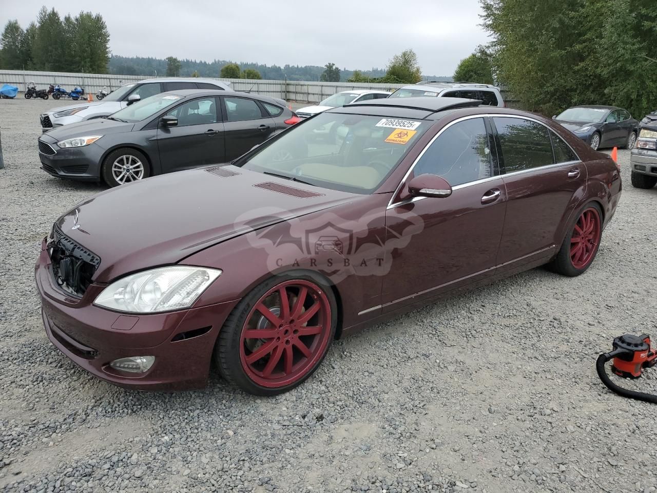 Mercedes-Benz S 550 5.5L 8 2007