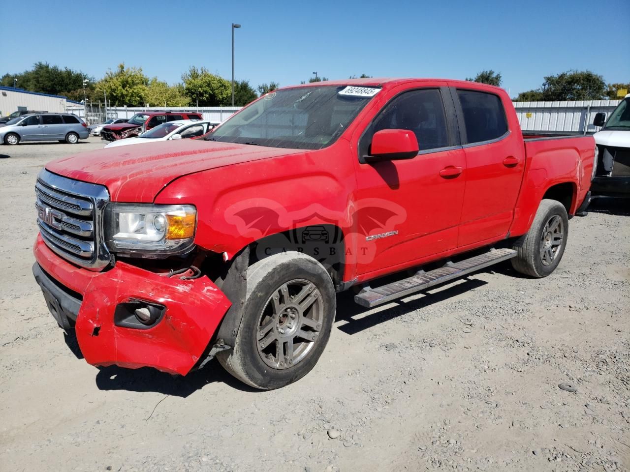 GMC Canyon SLE 3.6L 6 2015