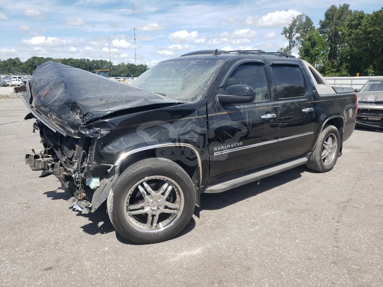 Chevrolet Avalanche LTZ 5.3L 8 2011