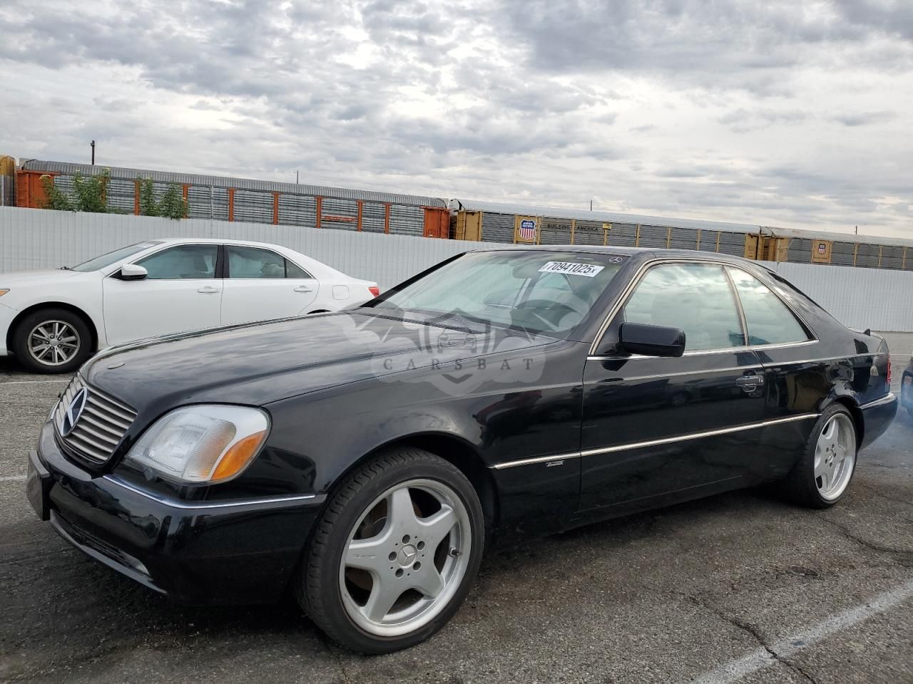 Mercedes-Benz S 500 5.0L 8 1995
