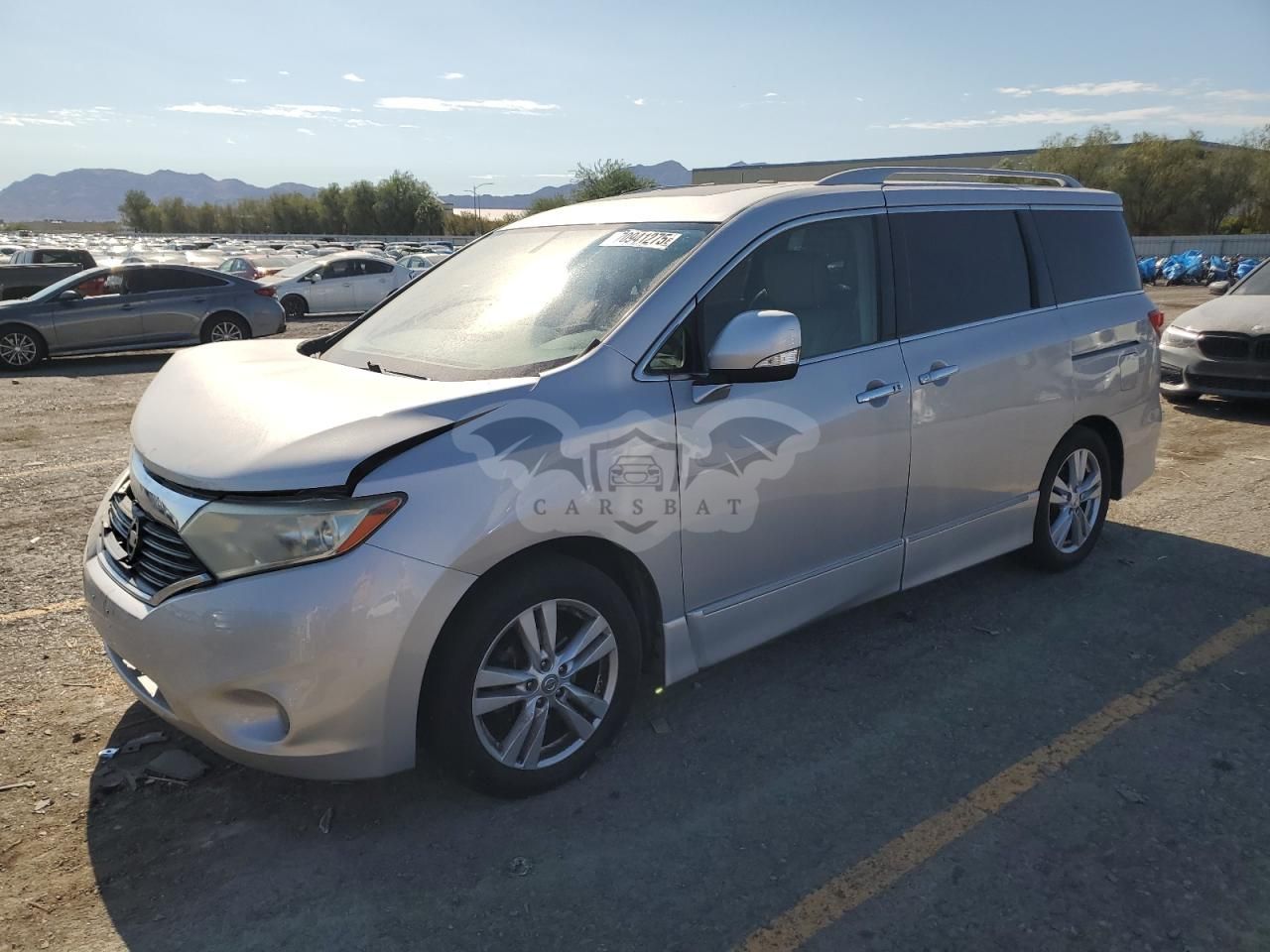 Nissan Quest S 3.5L 6 2012