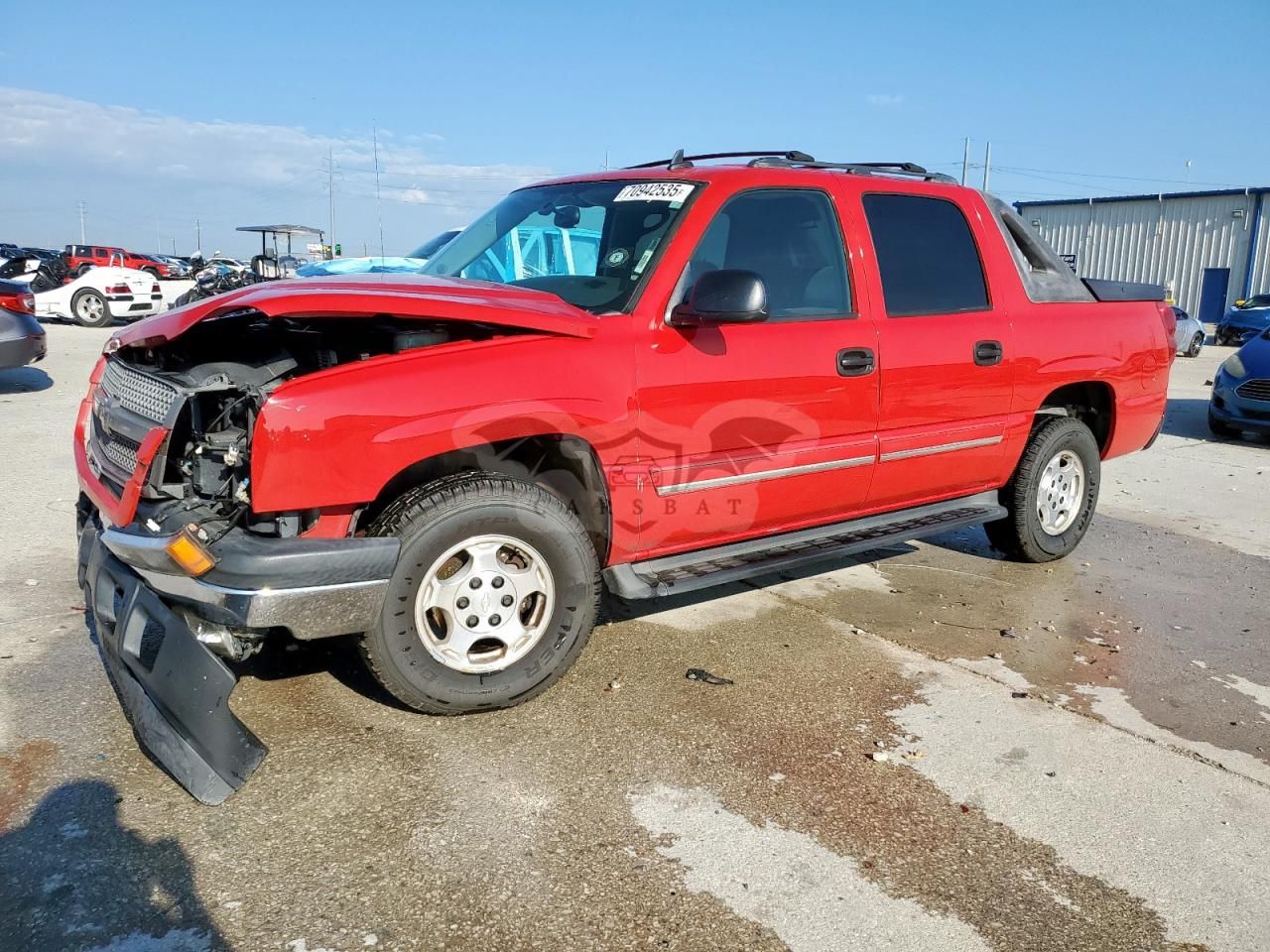 Chevrolet Avalanche C1500 5.3L 8 2006