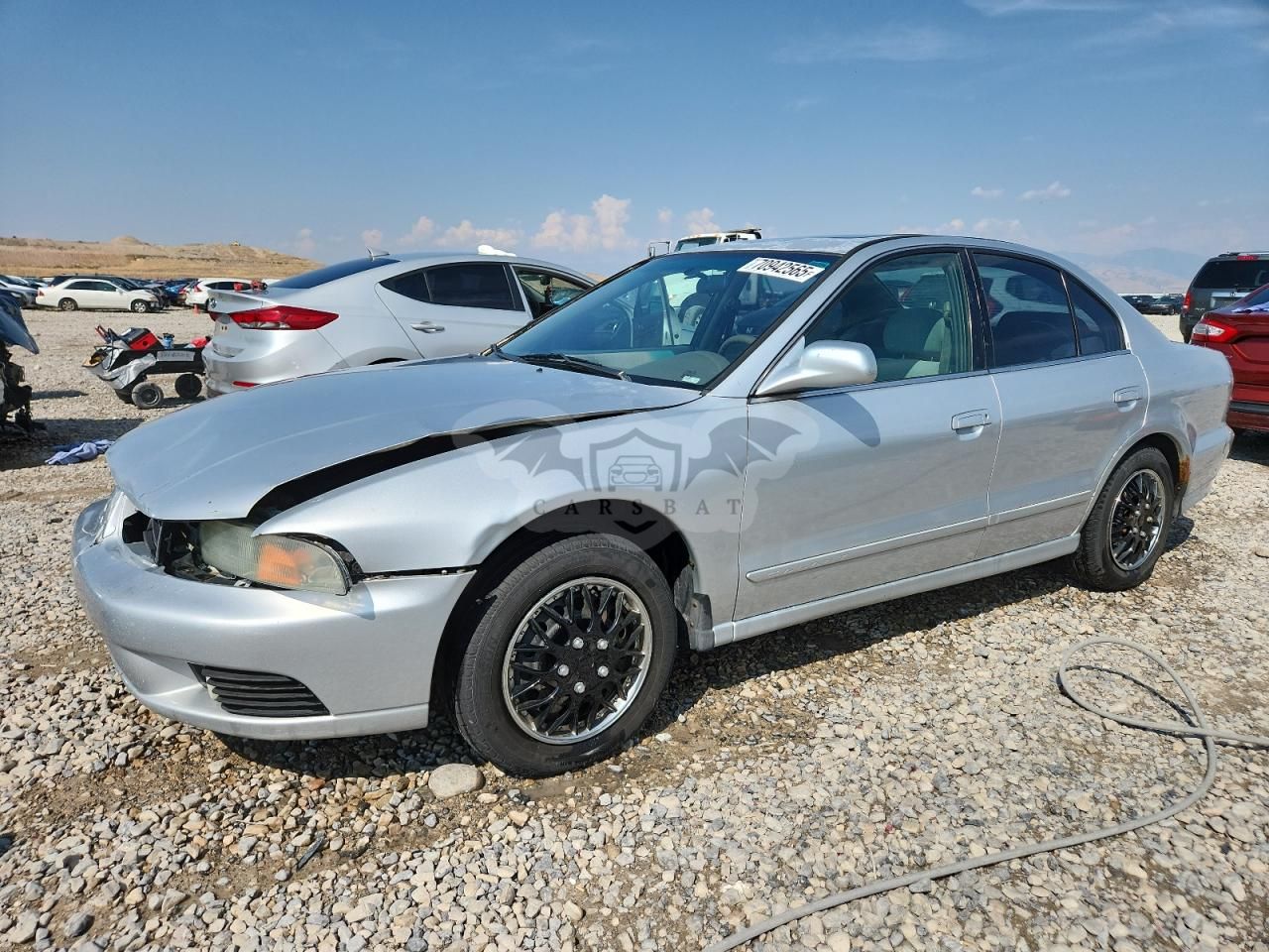 Mitsubishi Galant ES 2.4L 4 2003