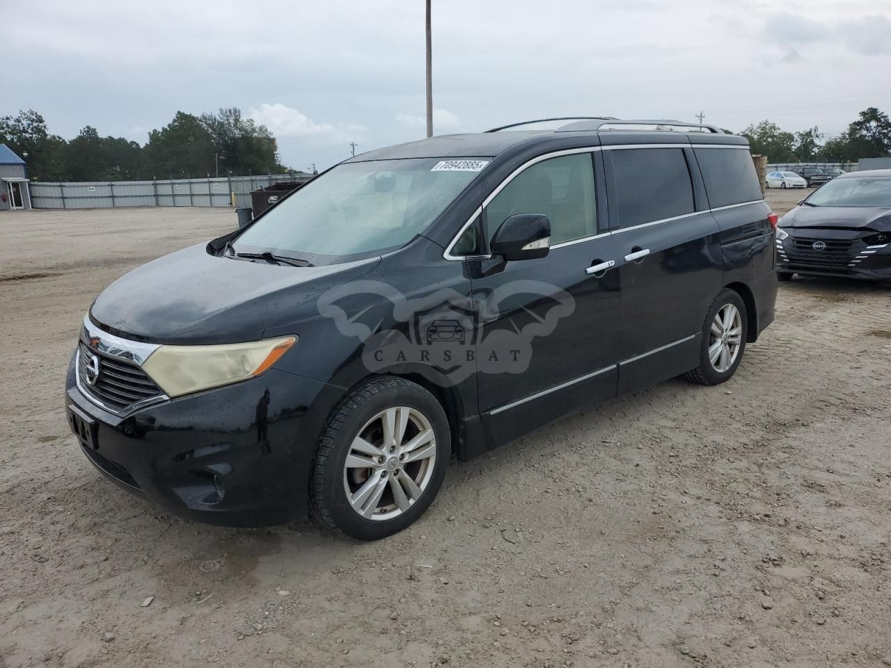 Nissan Quest S 3.5L 6 2012