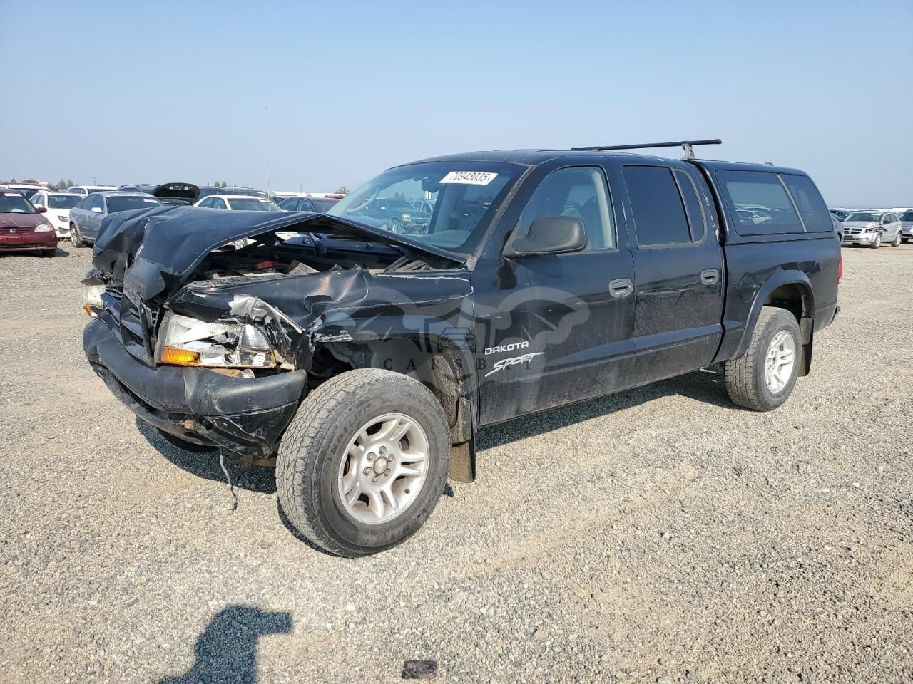Dodge Dakota QUAD SPORT 4.7L 8 2002