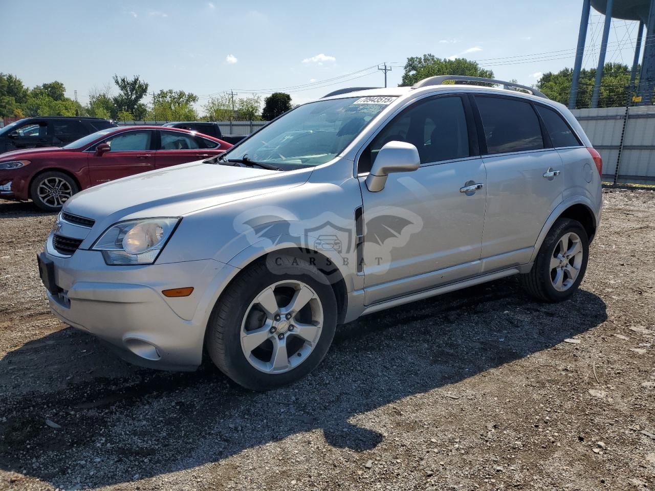 Chevrolet Captiva LT 2014