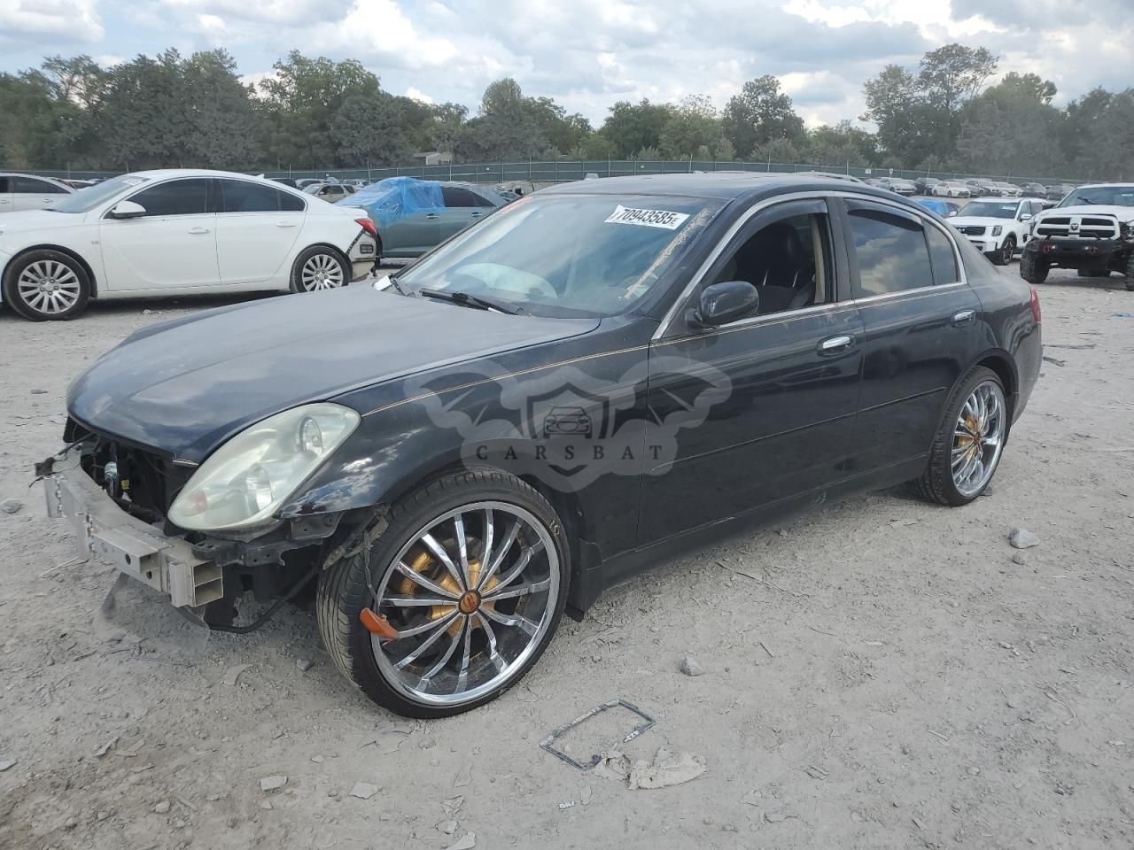 Infiniti G35 3.5L 6 2004