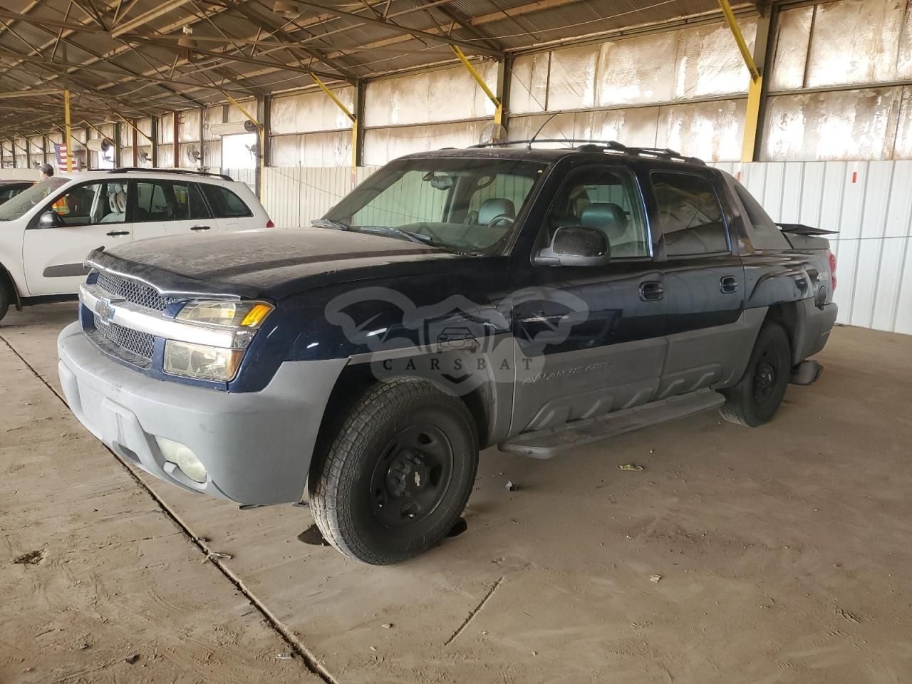 Chevrolet Avalanche K2500 8.1L 8 2002