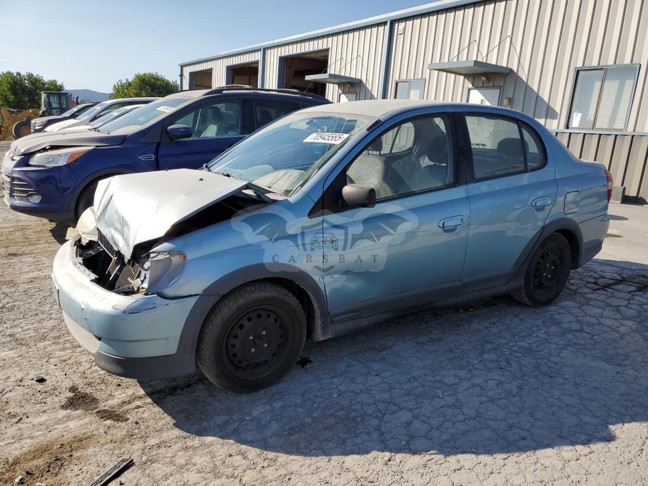 Toyota Echo 1.5L 4 2002